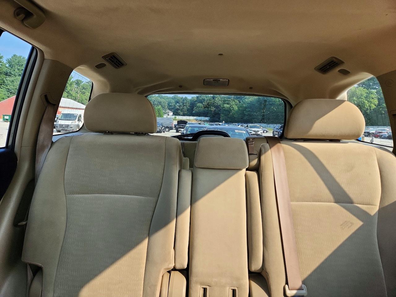 2012 Toyota Highlander Base Green vin: 5TDBK3EHXCS116200