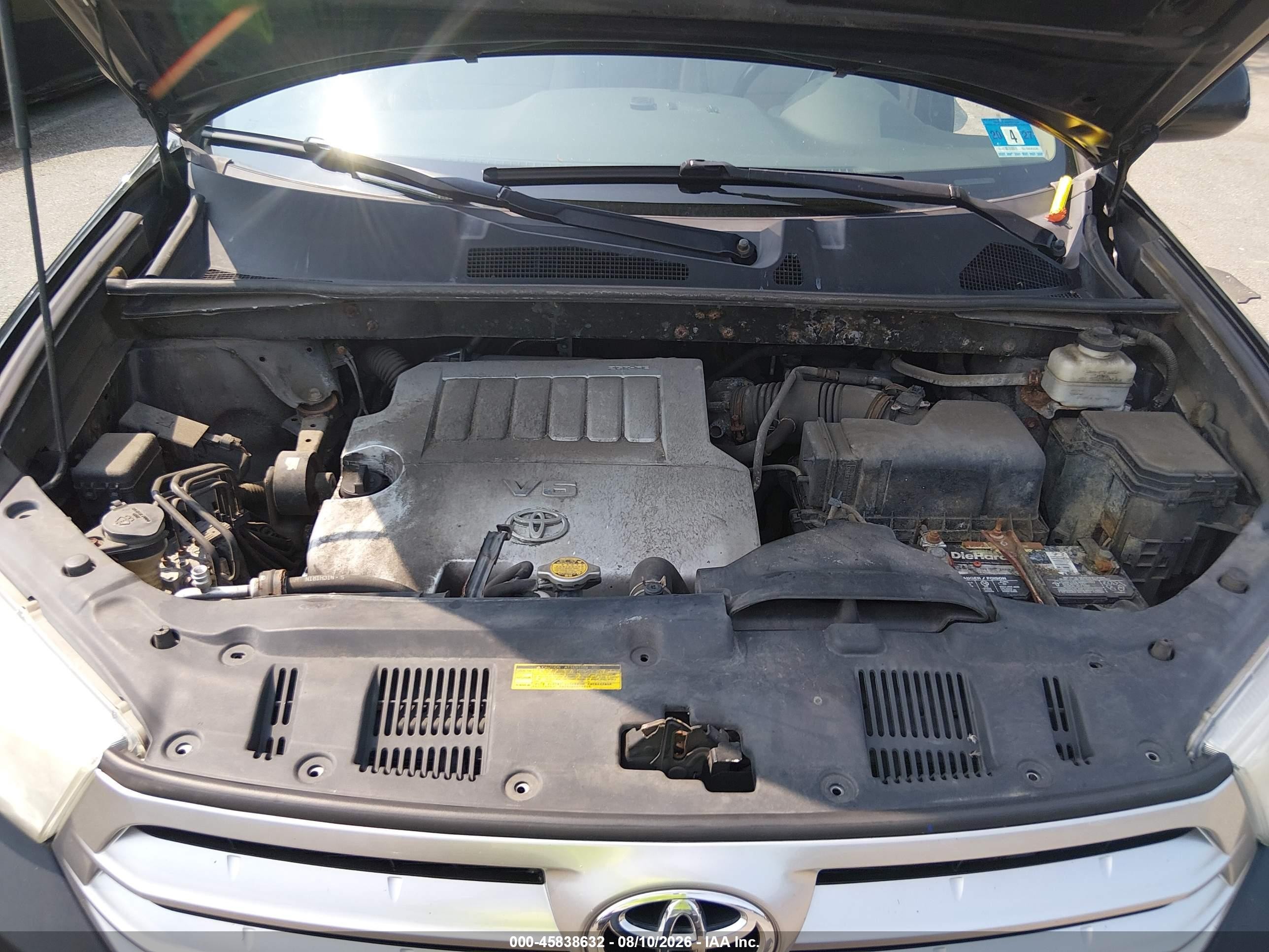 2012 Toyota Highlander Se V6 Black vin: 5TDBK3EHXCS132767