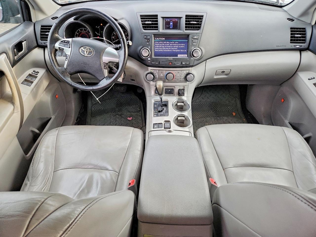 2012 Toyota Highlander Se Maroon vin: 5TDBK3EHXCS143011