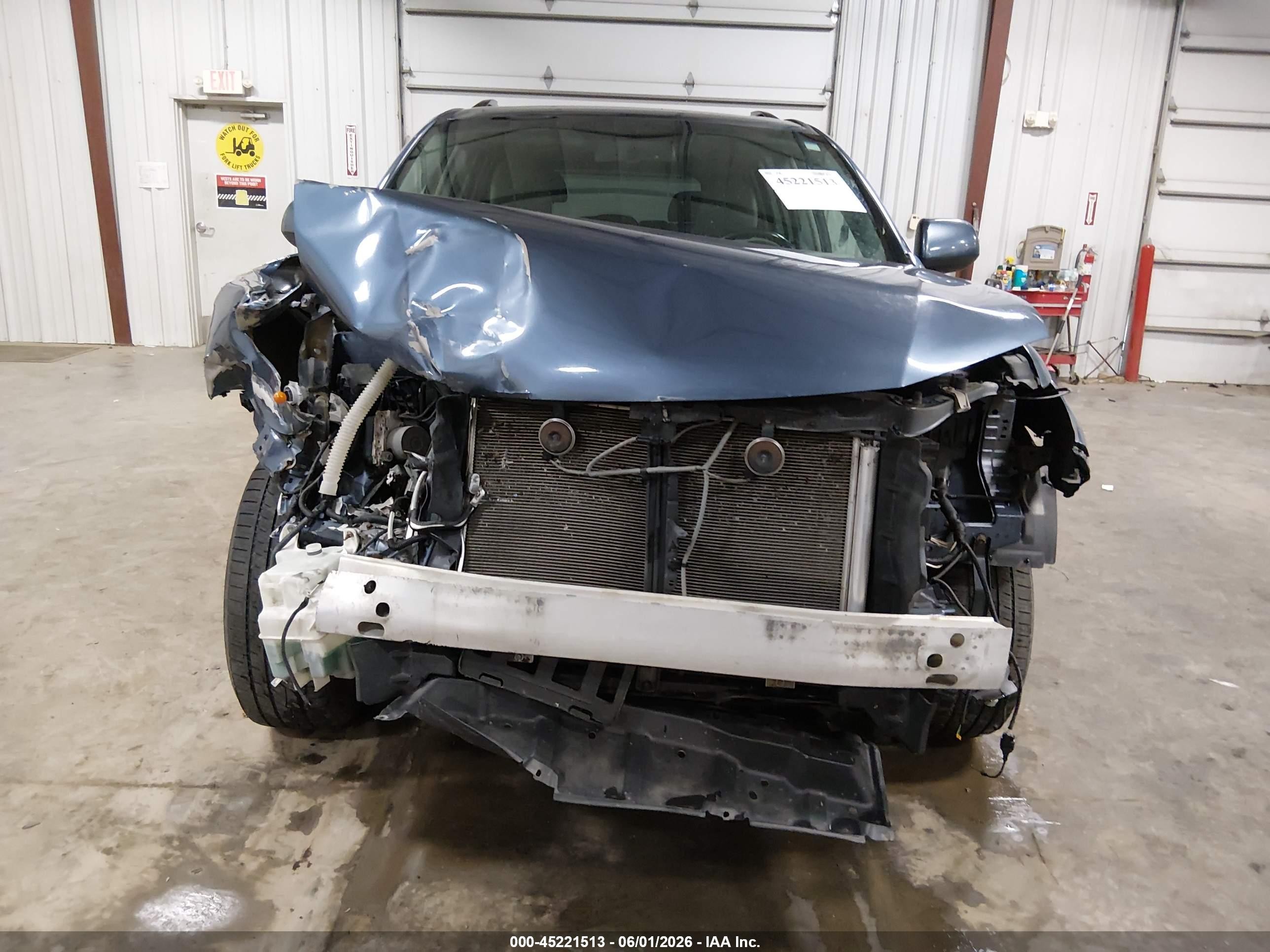 2013 Toyota Highlander Se V6 Blue vin: 5TDBK3EHXDS202771