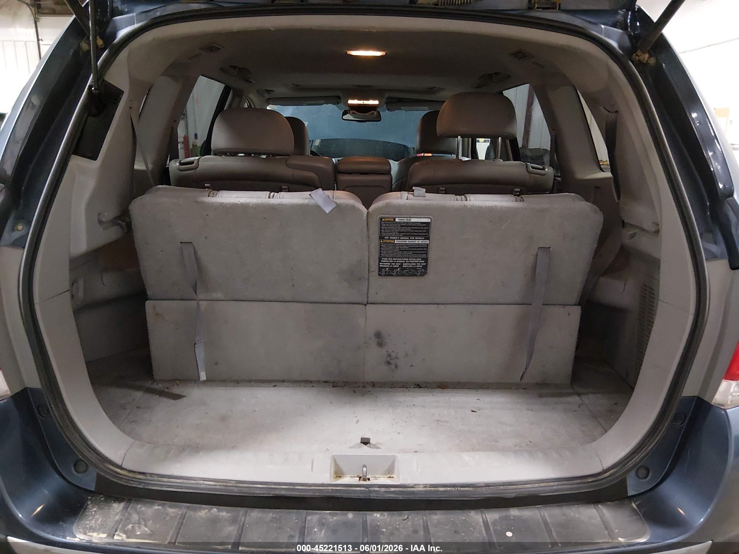 2013 Toyota Highlander Se V6 Blue vin: 5TDBK3EHXDS202771