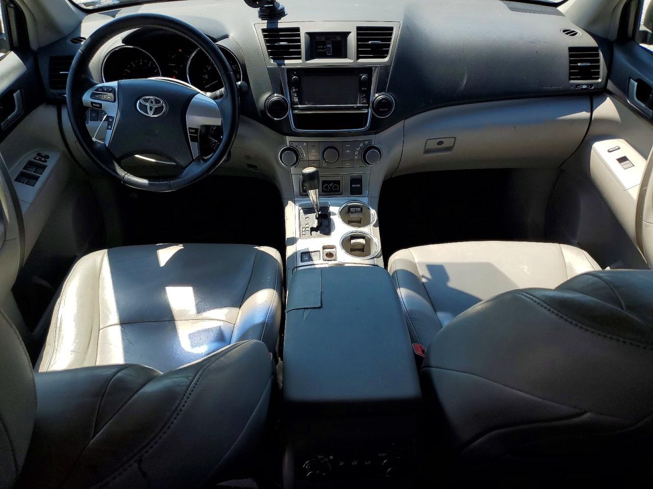 2013 Toyota Highlander Se Gray vin: 5TDBK3EHXDS238296