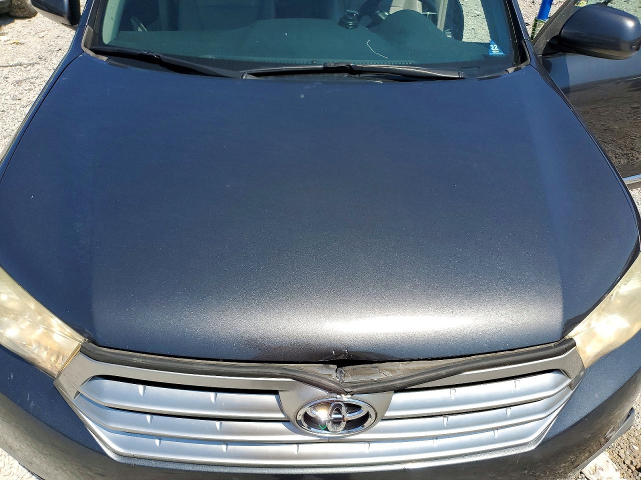 2013 Toyota Highlander Se Gray vin: 5TDBK3EHXDS238296