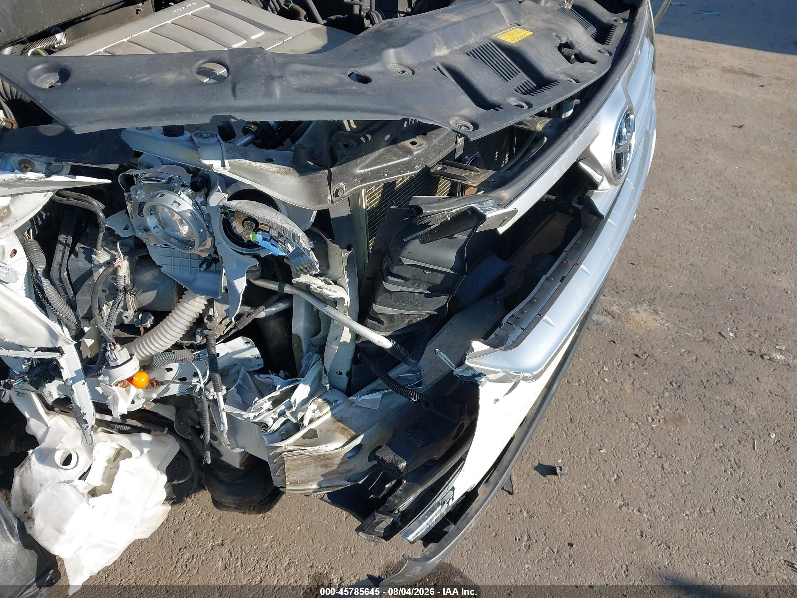 2013 Toyota Highlander Se V6 White vin: 5TDBK3EHXDS273100