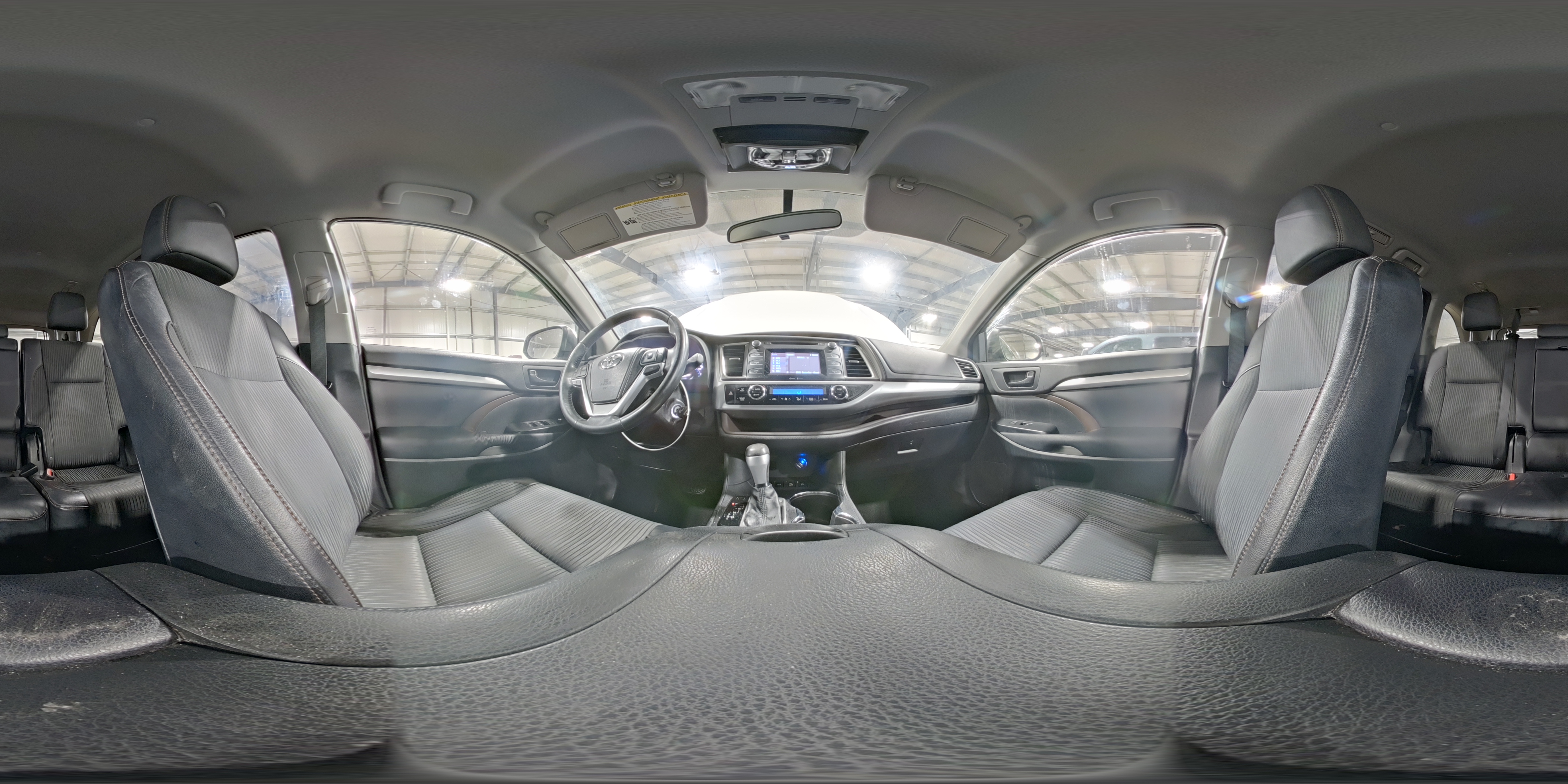 2014 Toyota Highlander Le Plus Белый vin: 5TDBKRFH0ES017518