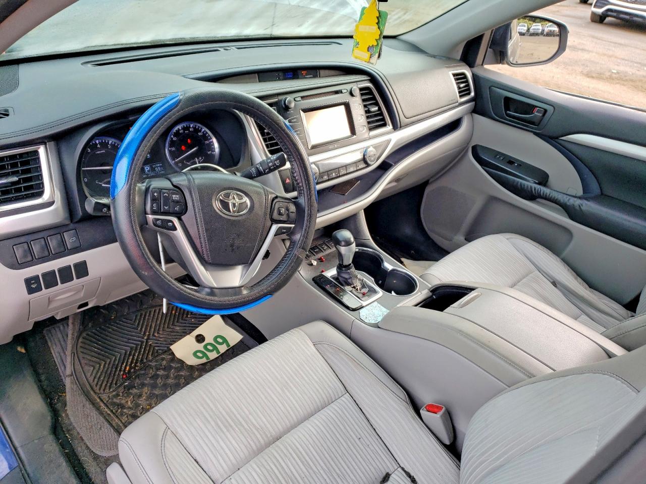 2015 Toyota Highlander Le Plus Синий vin: 5TDBKRFH1FS116687