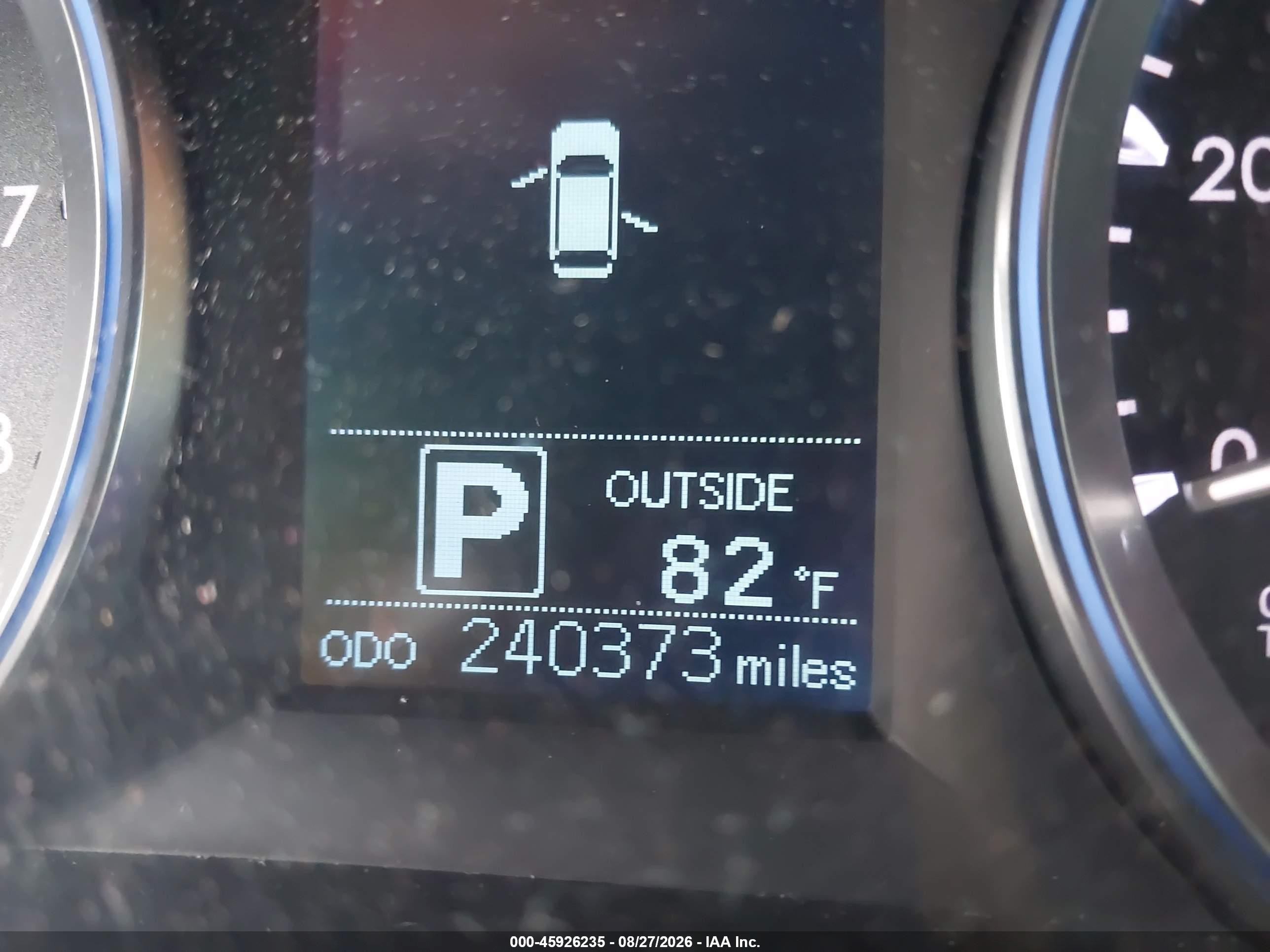 2015 Toyota Highlander Le V6 Черный vin: 5TDBKRFH1FS163363