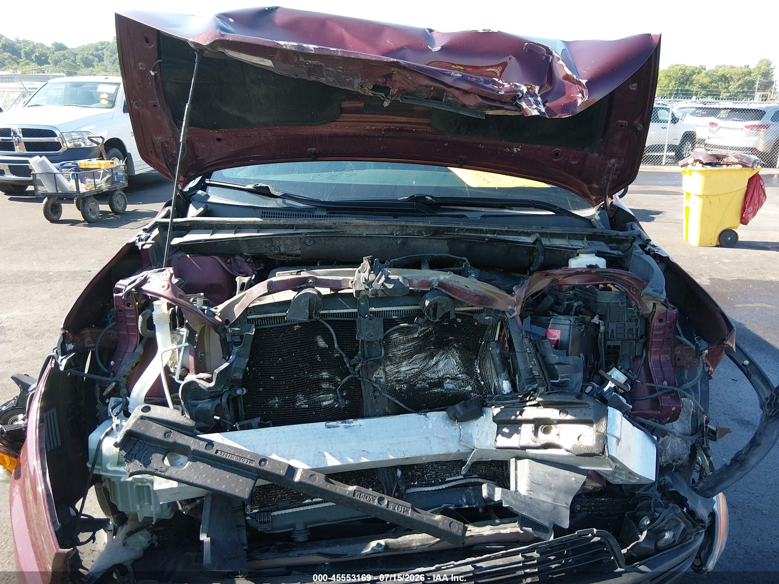 2016 Toyota Highlander Le Plus V6 Maroon vin: 5TDBKRFH2GS337099
