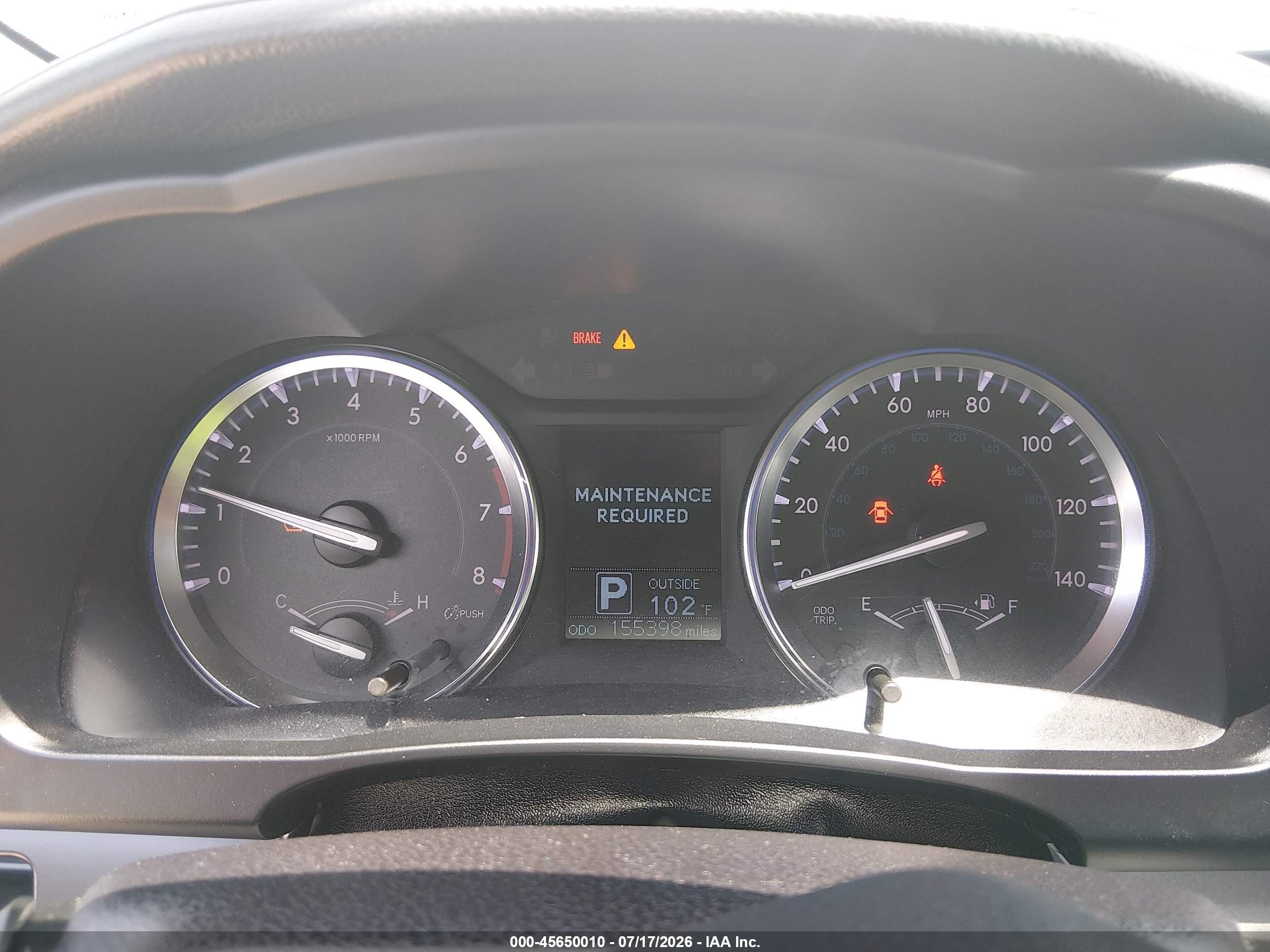 2015 Toyota Highlander Le V6 Silver vin: 5TDBKRFH3FS095762