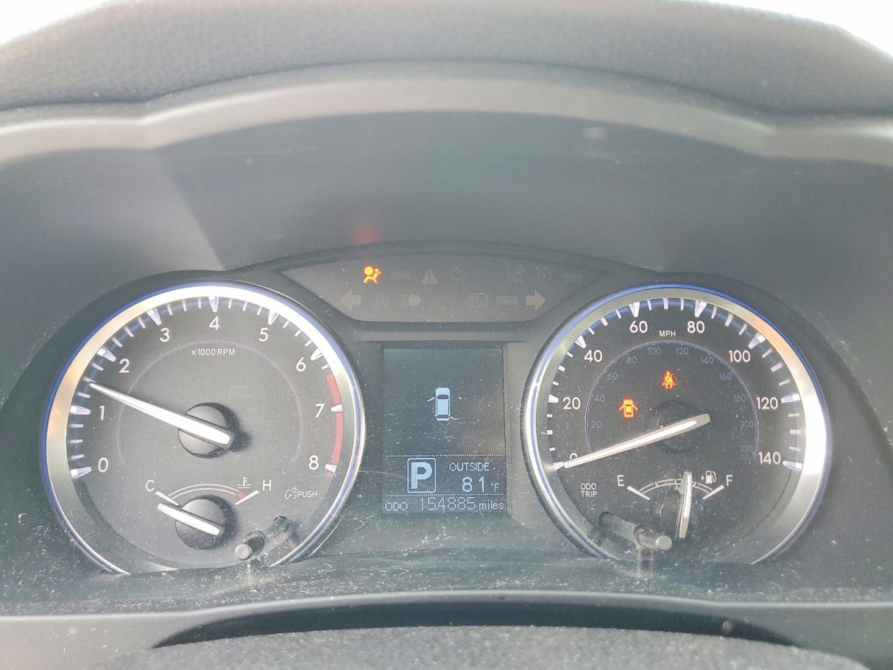 2016 Toyota Highlander Le Серый vin: 5TDBKRFH3GS271405