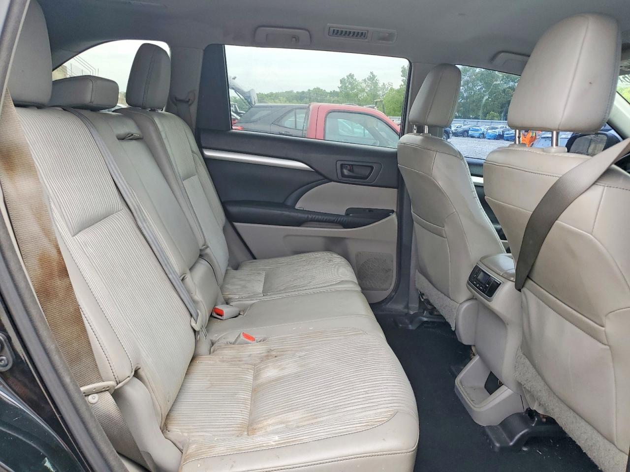 2014 Toyota Highlander Le Plus Black vin: 5TDBKRFH4ES017232