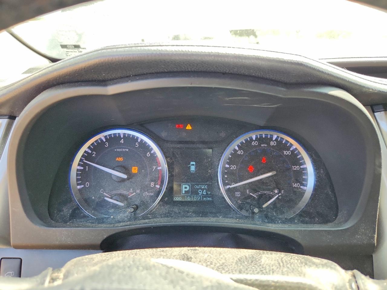 2014 Toyota Highlander Le Plus Silver vin: 5TDBKRFH4ES024987