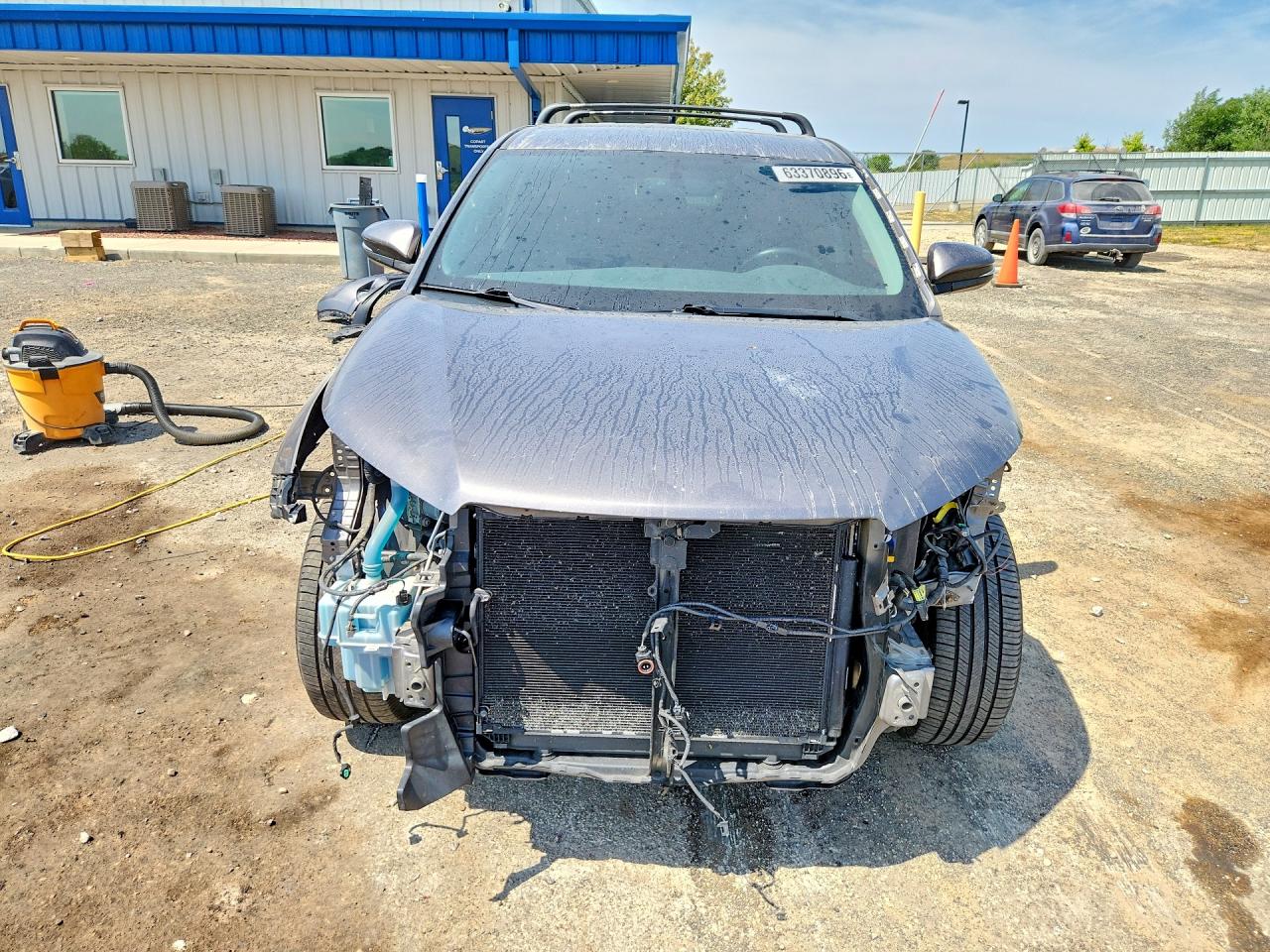 2014 Toyota Highlander Le Plus Silver vin: 5TDBKRFH4ES024987