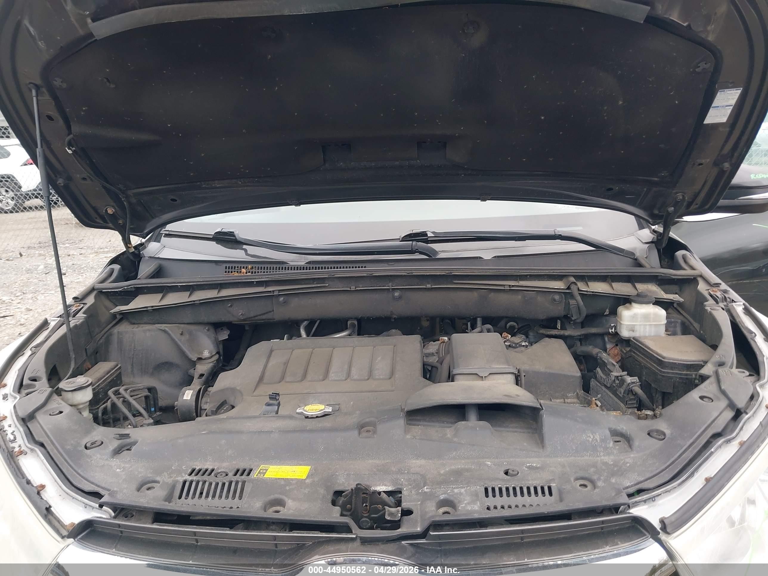 2014 Toyota Highlander Le Plus V6 Черный vin: 5TDBKRFH4ES062719