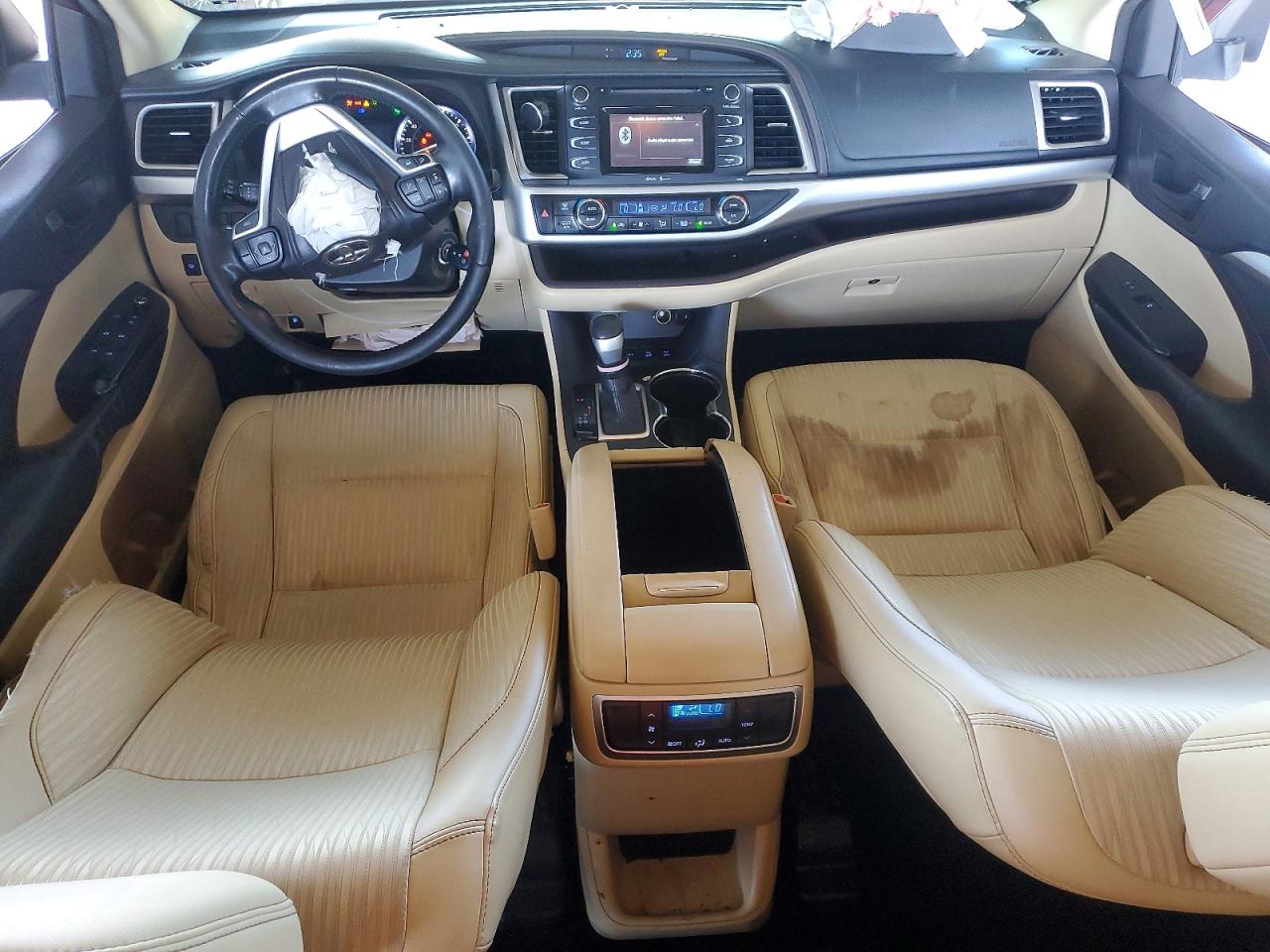 2014 Toyota Highlander Le Plus Burgundy vin: 5TDBKRFH4ES065880