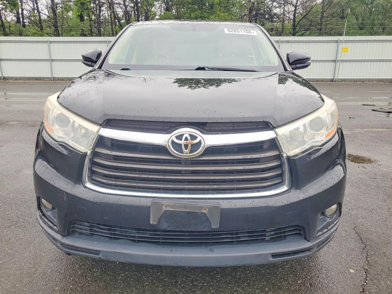 2014 Toyota Highlander Le Plus Black vin: 5TDBKRFH5ES045492