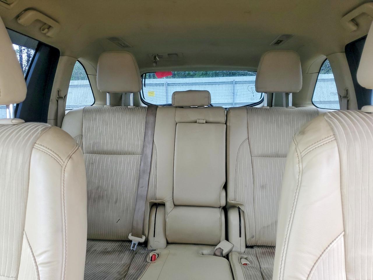 2014 Toyota Highlander Le Plus Black vin: 5TDBKRFH5ES045492