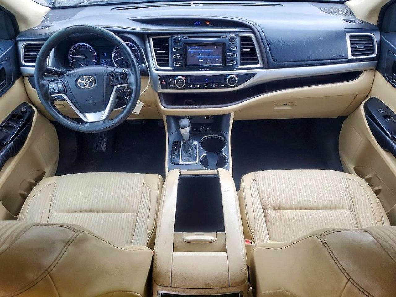 2014 Toyota Highlander Le Plus Black vin: 5TDBKRFH5ES045492