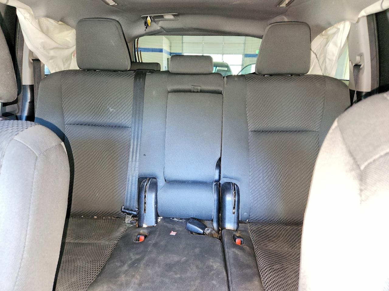 2015 Toyota Highlander Le Black vin: 5TDBKRFH5FS214735