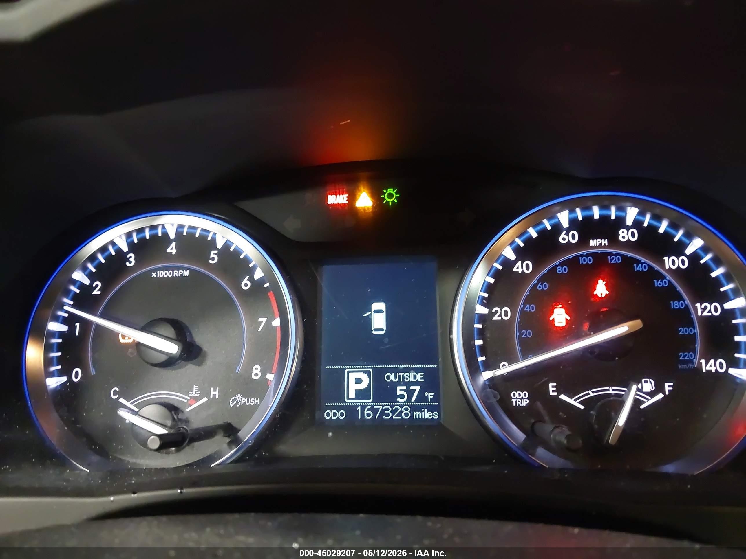 2015 Toyota Highlander Le V6 Blue vin: 5TDBKRFH6FS142265
