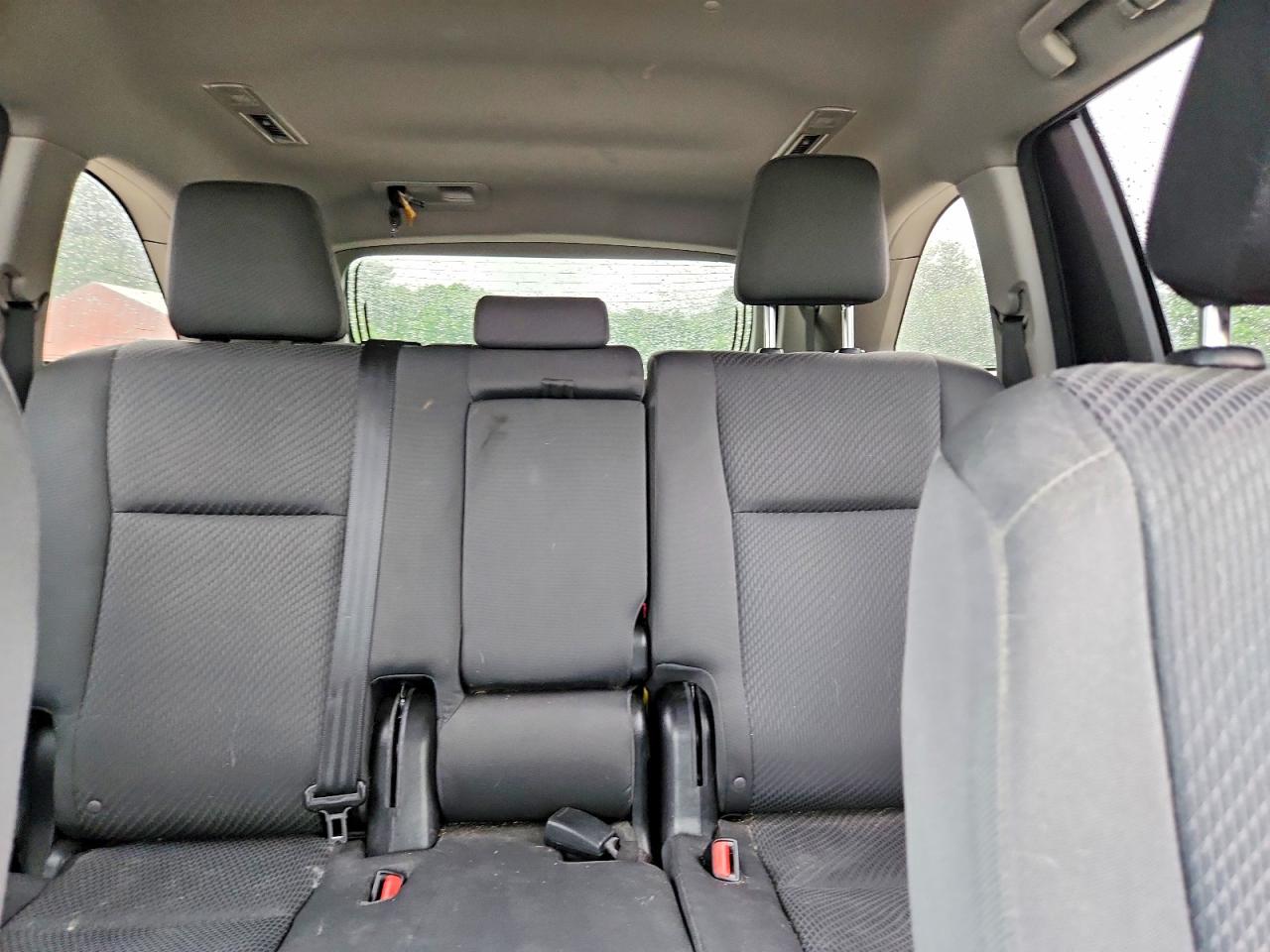 2015 Toyota Highlander Le Серый vin: 5TDBKRFH6FS175346