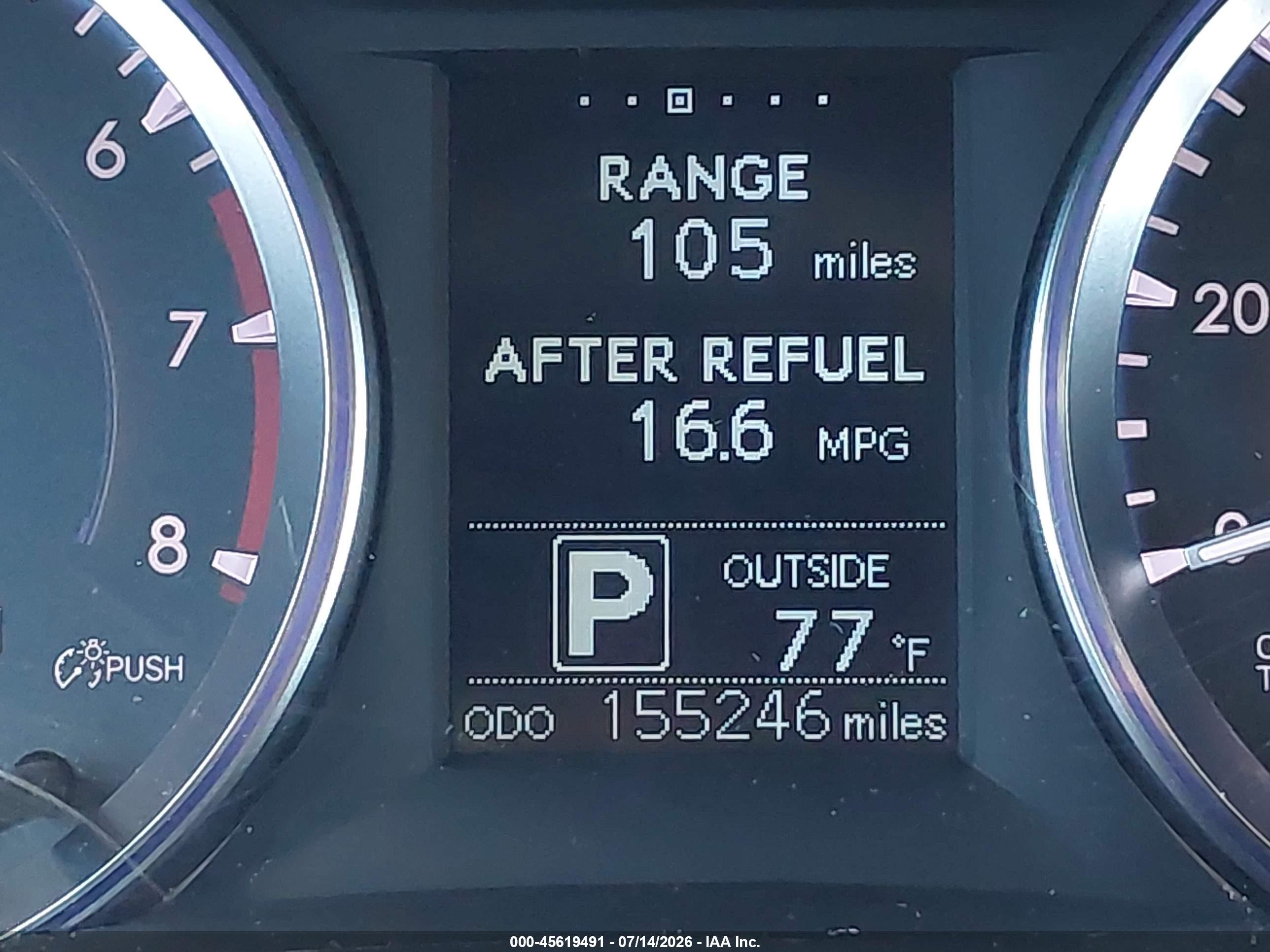 2014 Toyota Highlander Le V6 Белый vin: 5TDBKRFH7ES011375
