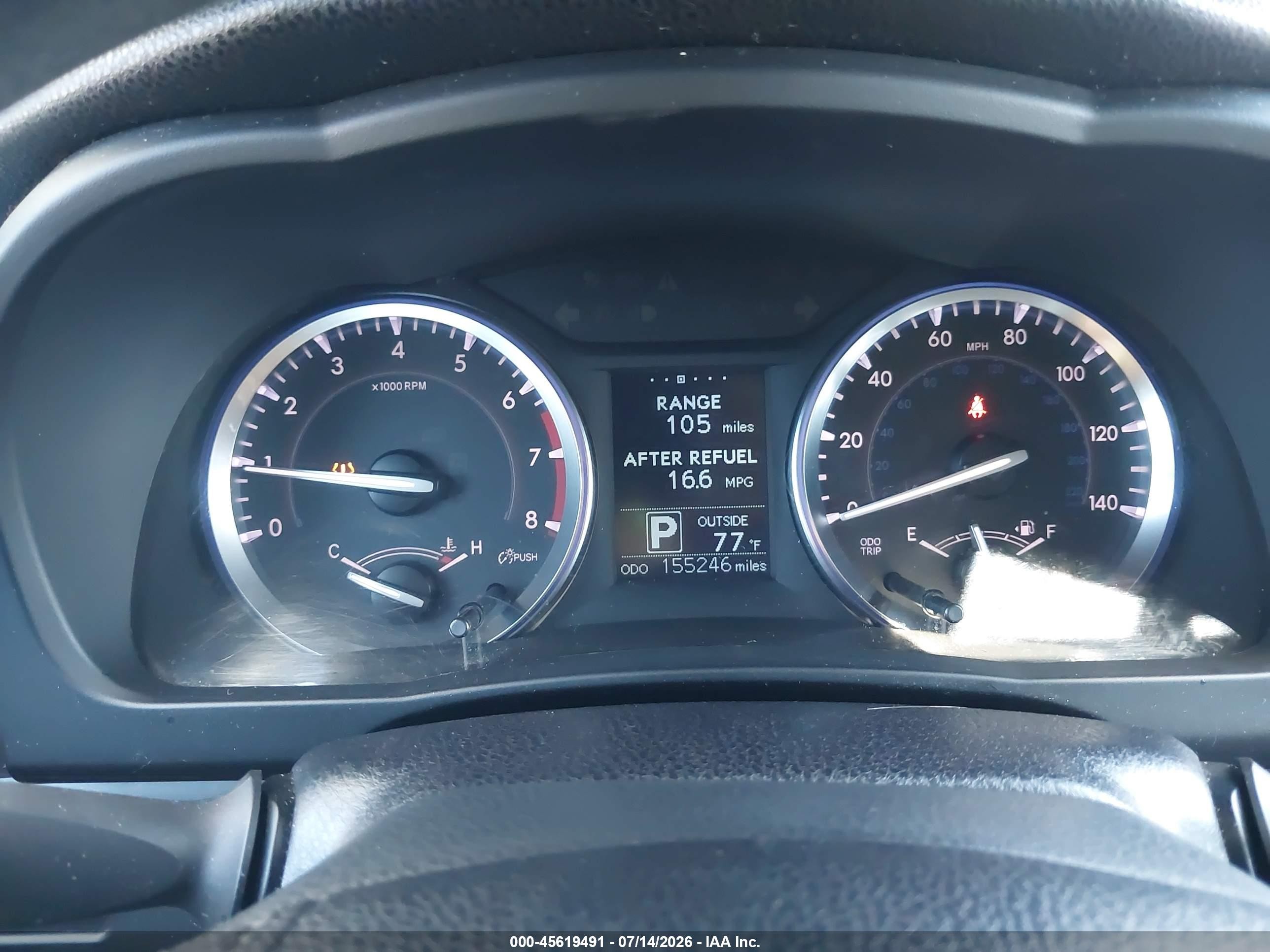 2014 Toyota Highlander Le V6 Белый vin: 5TDBKRFH7ES011375