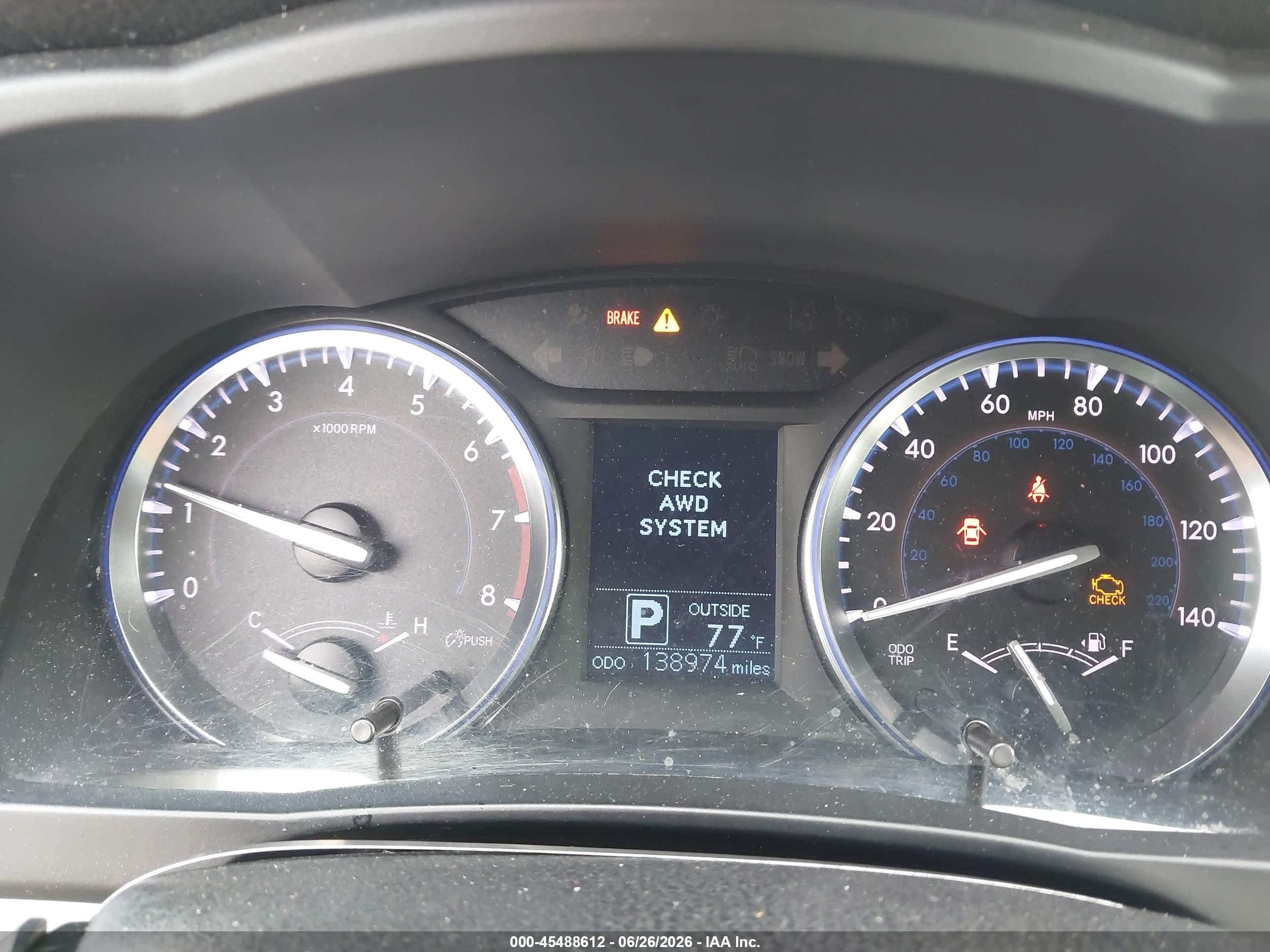2014 Toyota Highlander Le Plus V6 White vin: 5TDBKRFH7ES013109