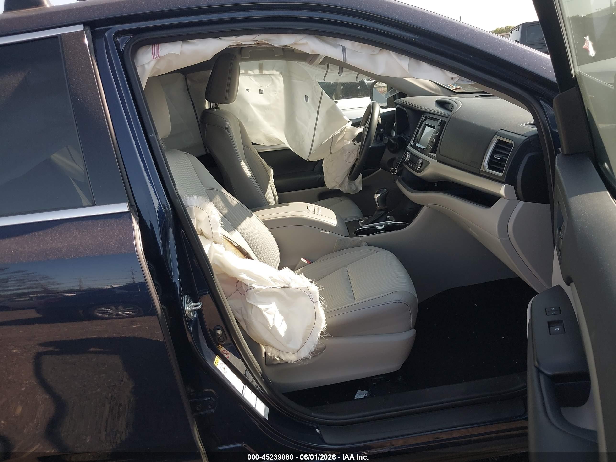 2014 Toyota Highlander Le Plus V6 Синий vin: 5TDBKRFH8ES023194