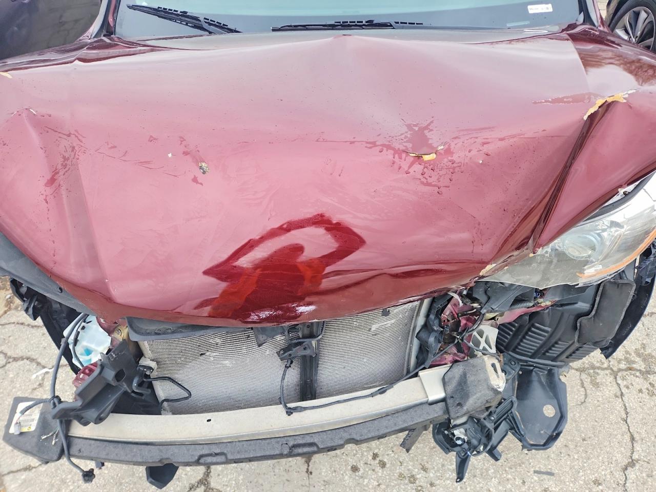 2014 Toyota Highlander Le Plus Burgundy vin: 5TDBKRFH8ES031585