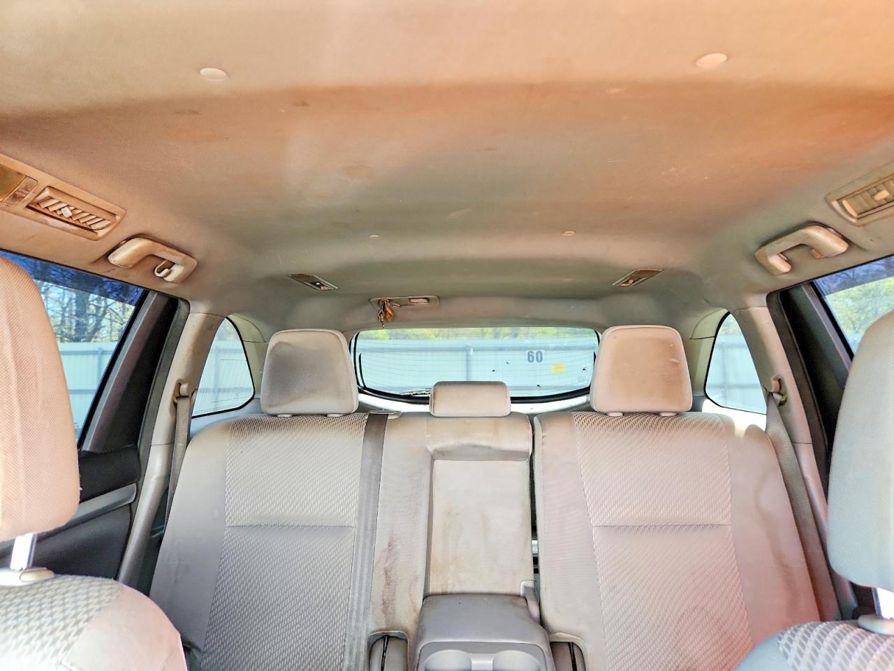2014 Toyota Highlander Le Белый vin: 5TDBKRFH9ES016318
