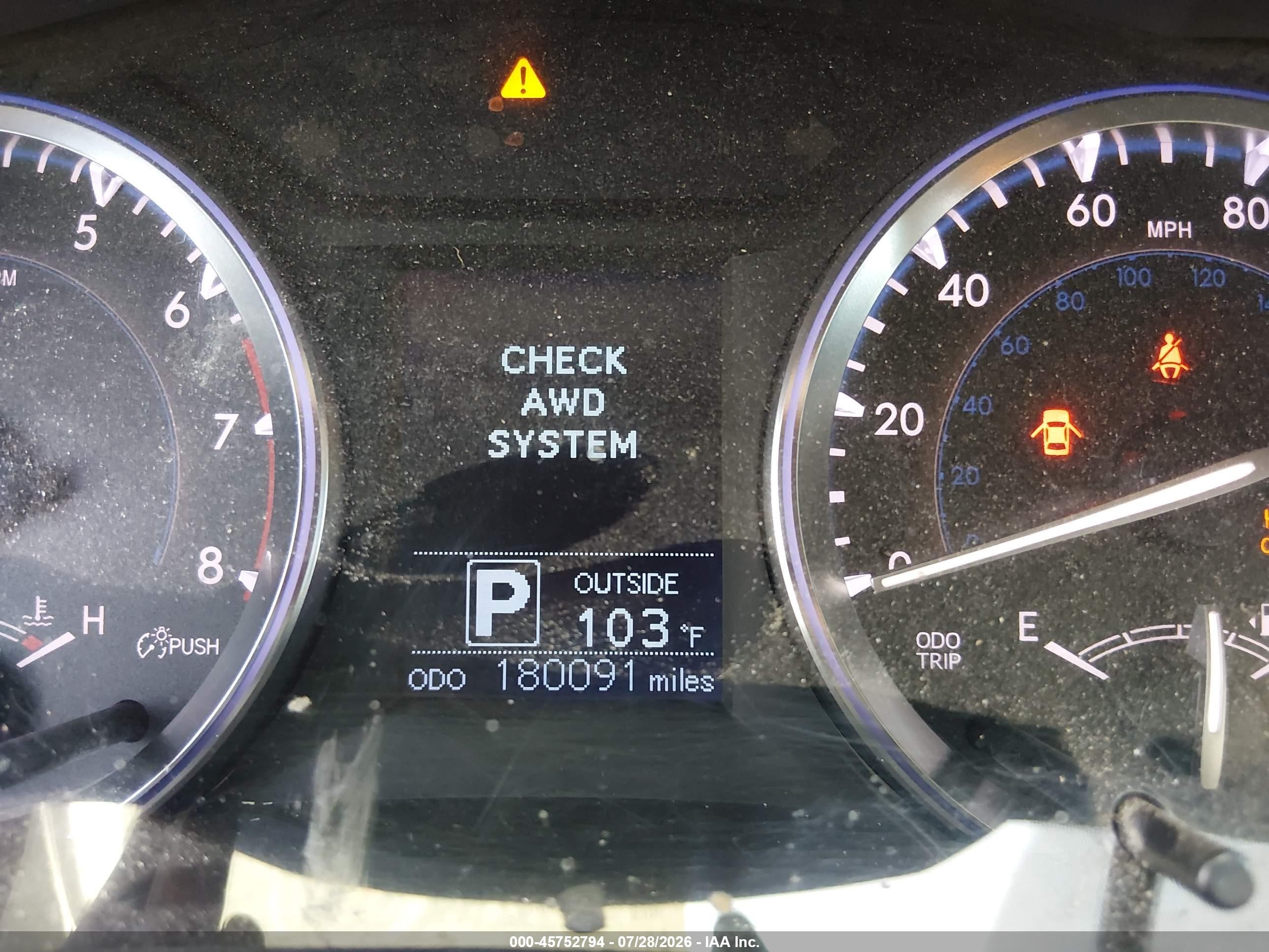2014 Toyota Highlander Le V6 Gray vin: 5TDBKRFH9ES045172
