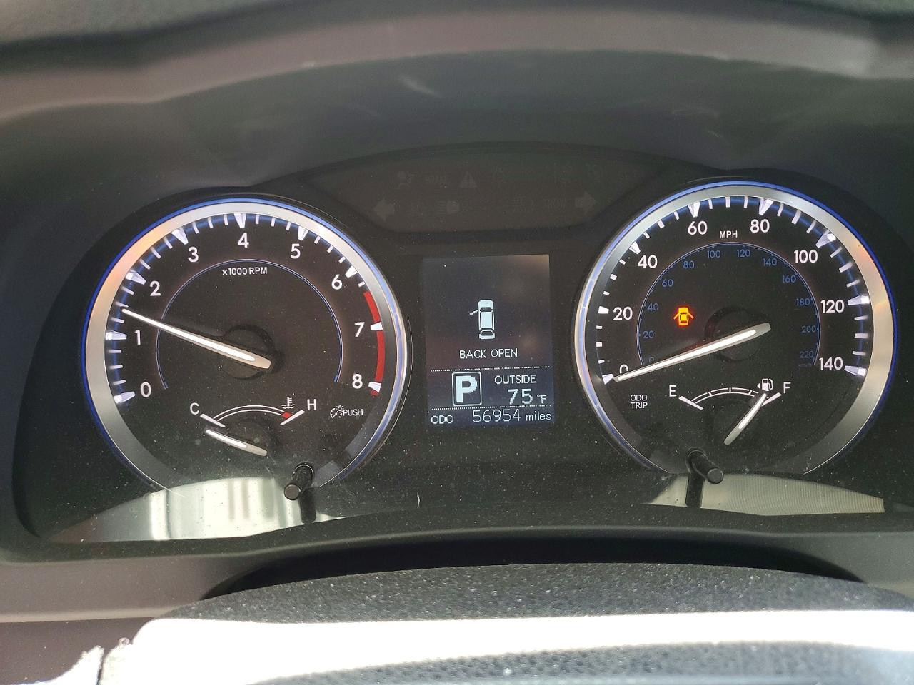 2015 Toyota Highlander Le Plus Серый vin: 5TDBKRFH9FS170318