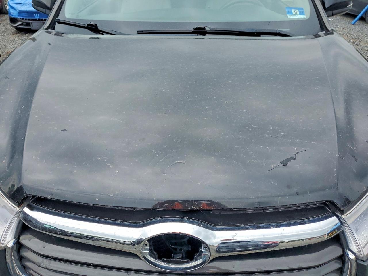 2015 Toyota Highlander Le Black vin: 5TDBKRFH9FS191721