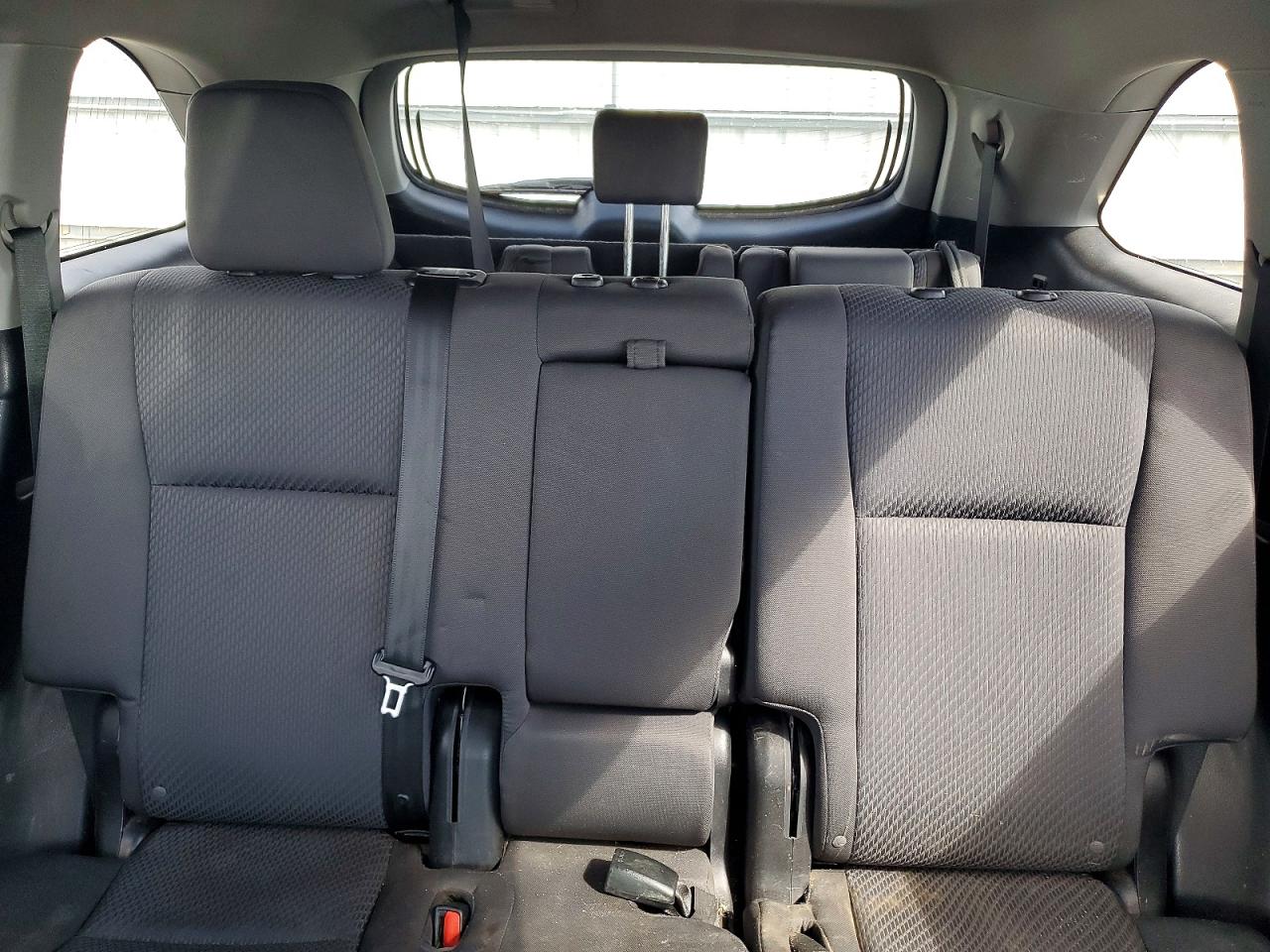 2014 Toyota Highlander Le Черный vin: 5TDBKRFHXES023732