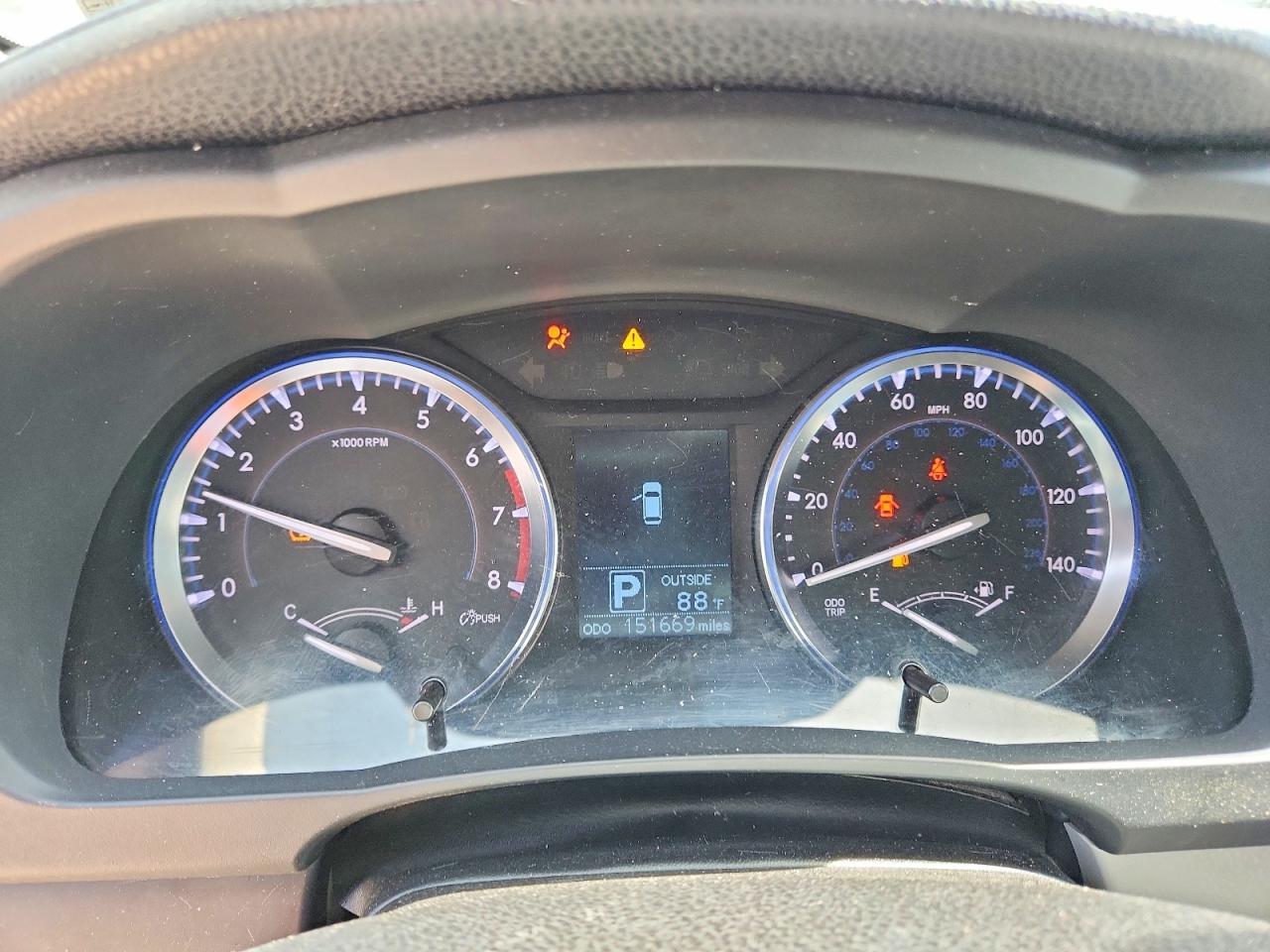 2014 Toyota Highlander Le Plus Белый vin: 5TDBKRFHXES032673