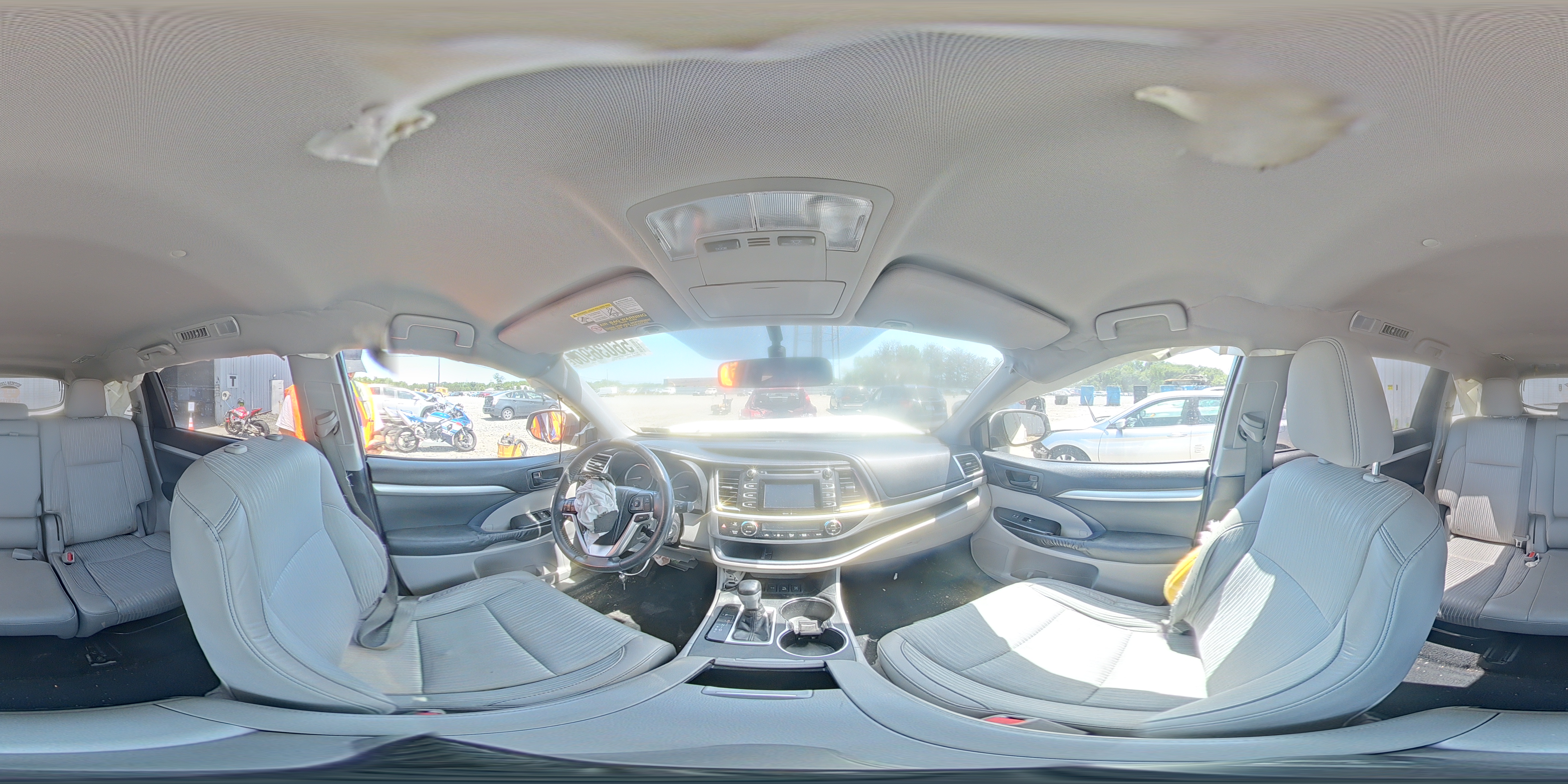2014 Toyota Highlander Le Plus Белый vin: 5TDBKRFHXES032673