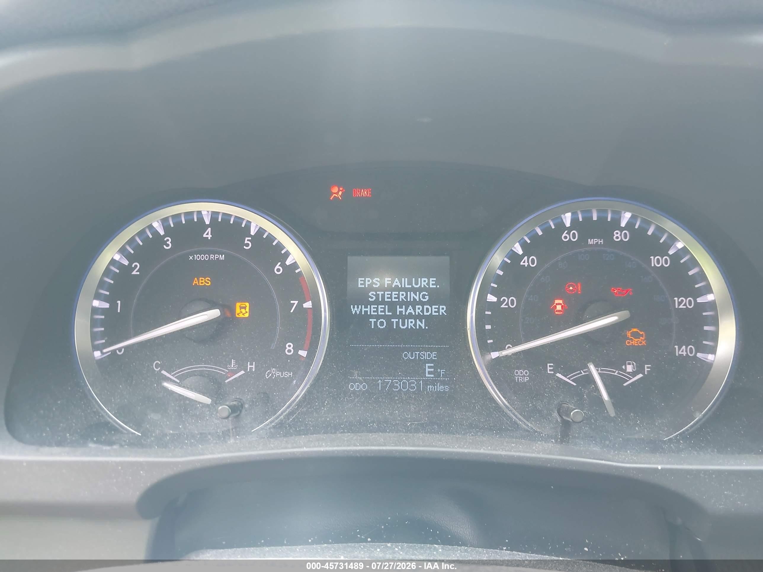2014 Toyota Highlander Le Plus V6 Gray vin: 5TDBKRFHXES034133