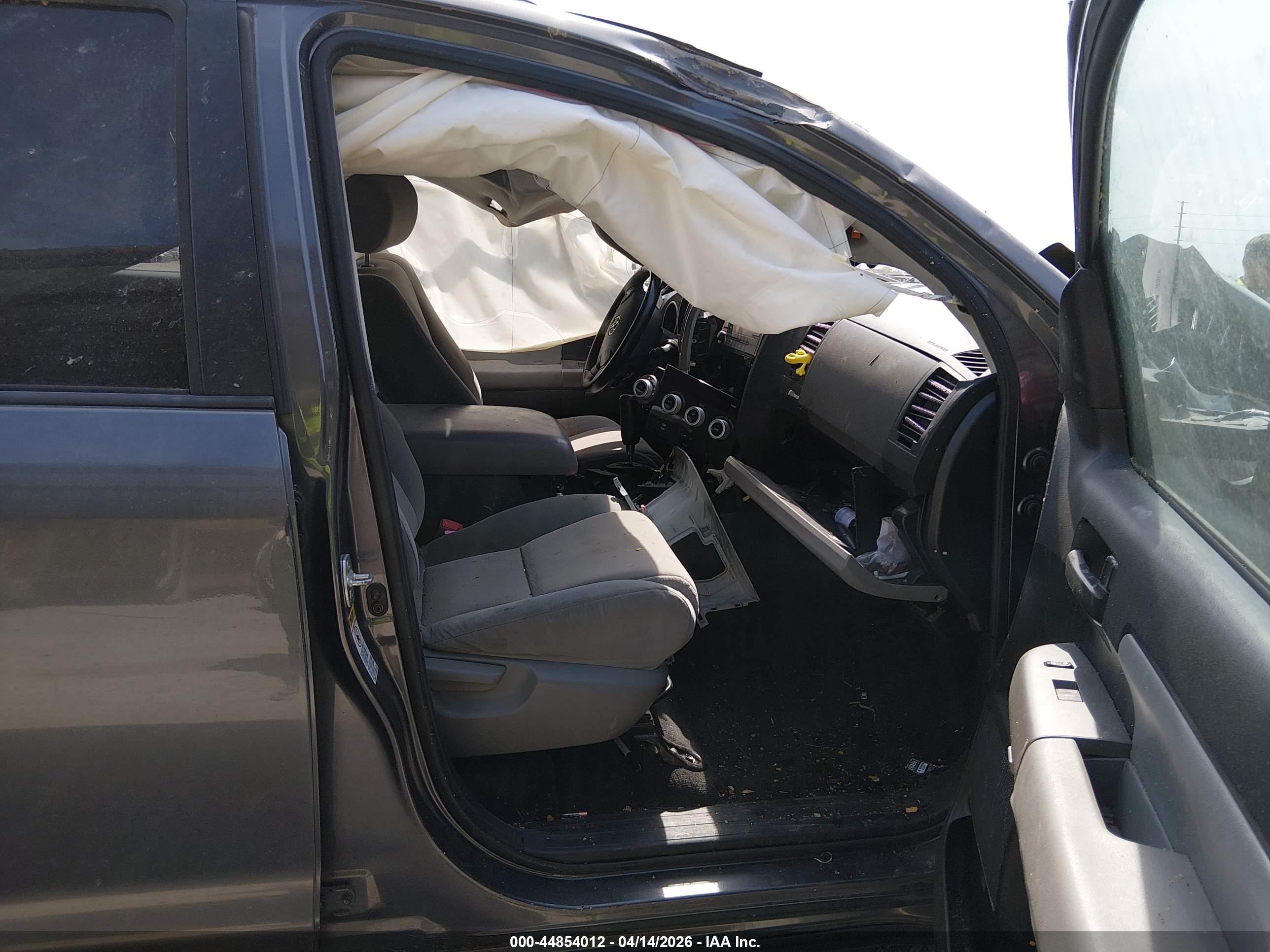 2012 Toyota Sequoia Sr5 4.6l V8 Black vin: 5TDBM5G12CS002066