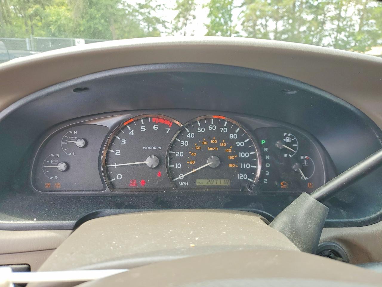 2006 Toyota Sequoia Sr5 Beige vin: 5TDBT44A06S266523