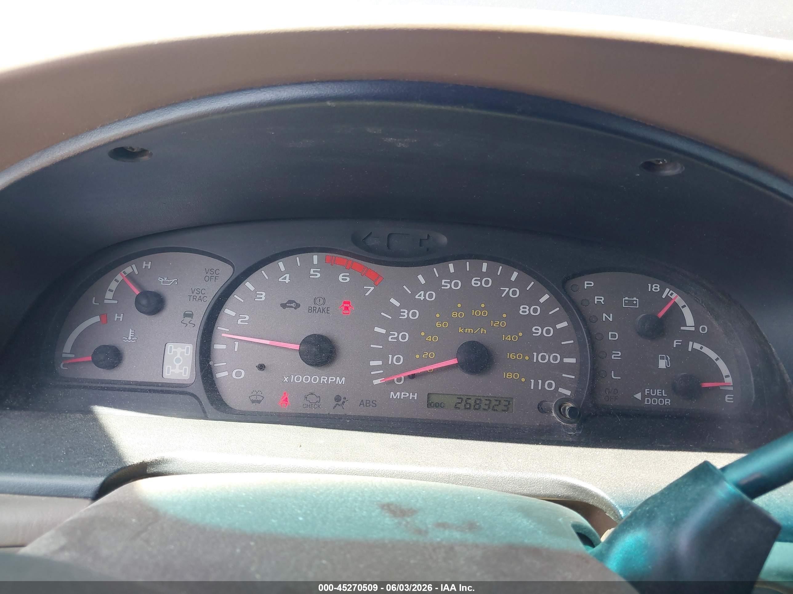 2001 Toyota Sequoia Sr5 V8 Черный vin: 5TDBT44A11S056389