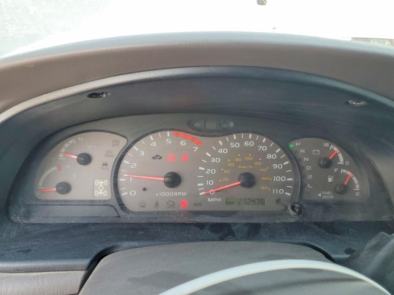 2002 Toyota Sequoia Sr5 Blue vin: 5TDBT44A12S093623