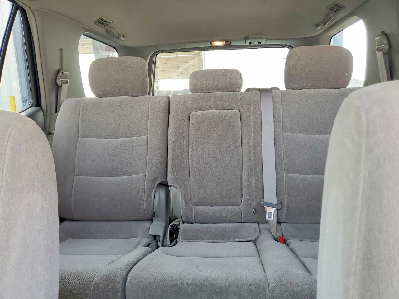 2002 Toyota Sequoia Sr5 Blue vin: 5TDBT44A12S093623