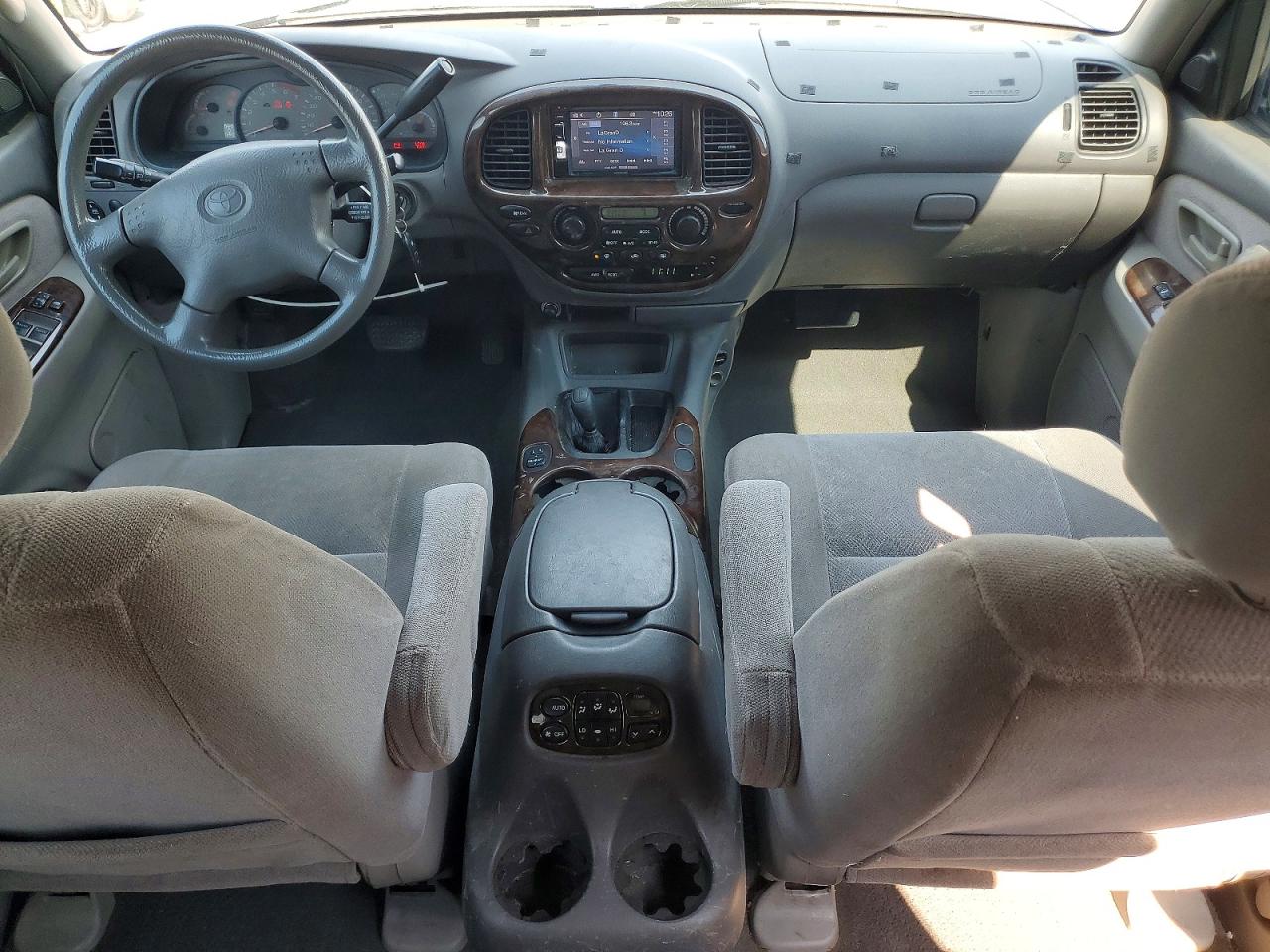 2002 Toyota Sequoia Sr5 Blue vin: 5TDBT44A12S093623