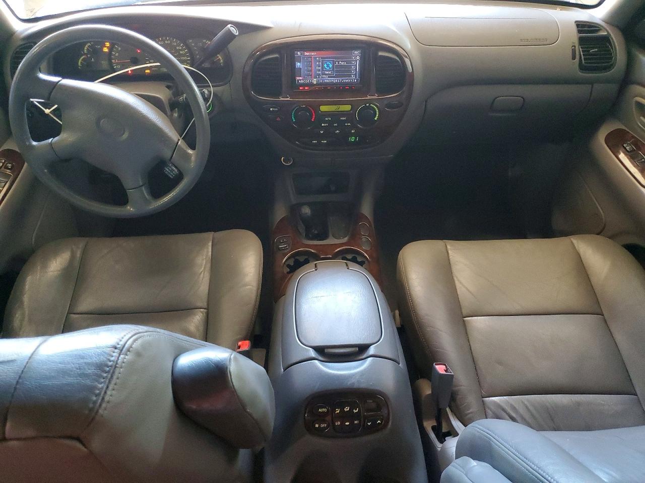 2002 Toyota Sequoia Sr5 Silver vin: 5TDBT44A12S122151