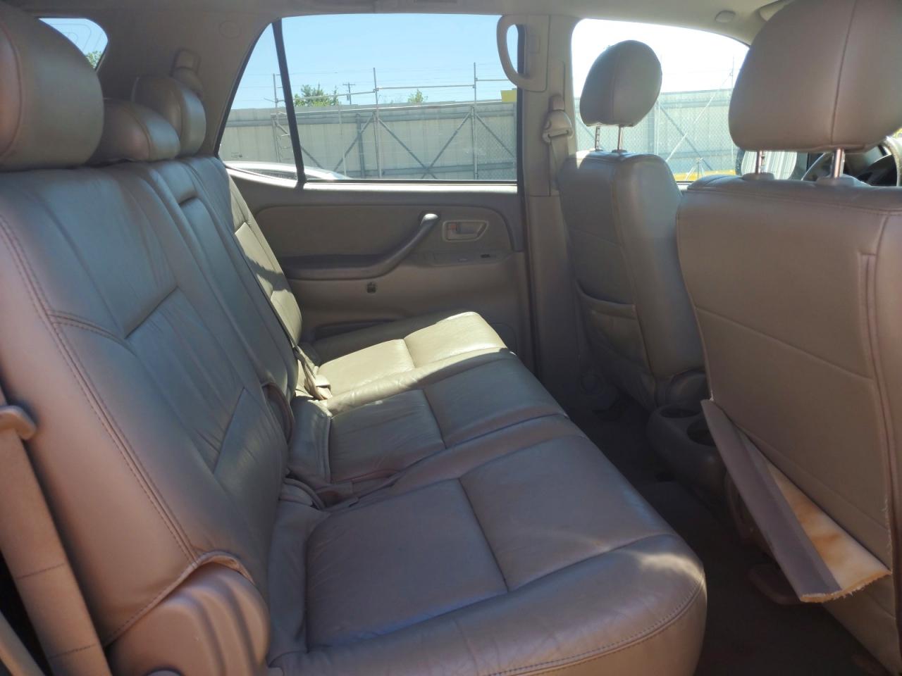 2007 Toyota Sequoia Sr5 Бордовый vin: 5TDBT44A17S290248