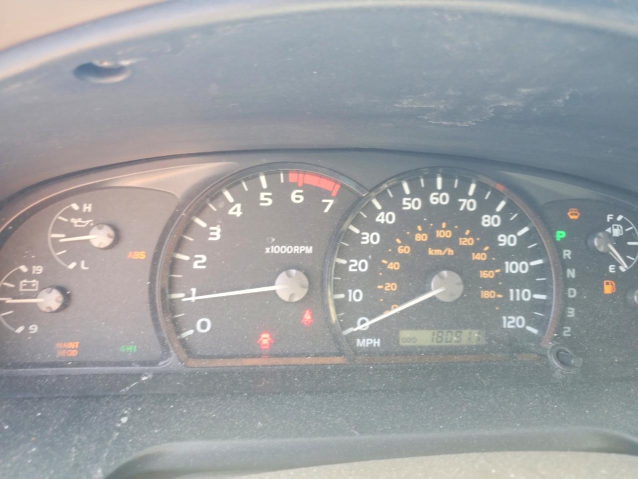 2007 Toyota Sequoia Sr5 Бордовый vin: 5TDBT44A17S290248