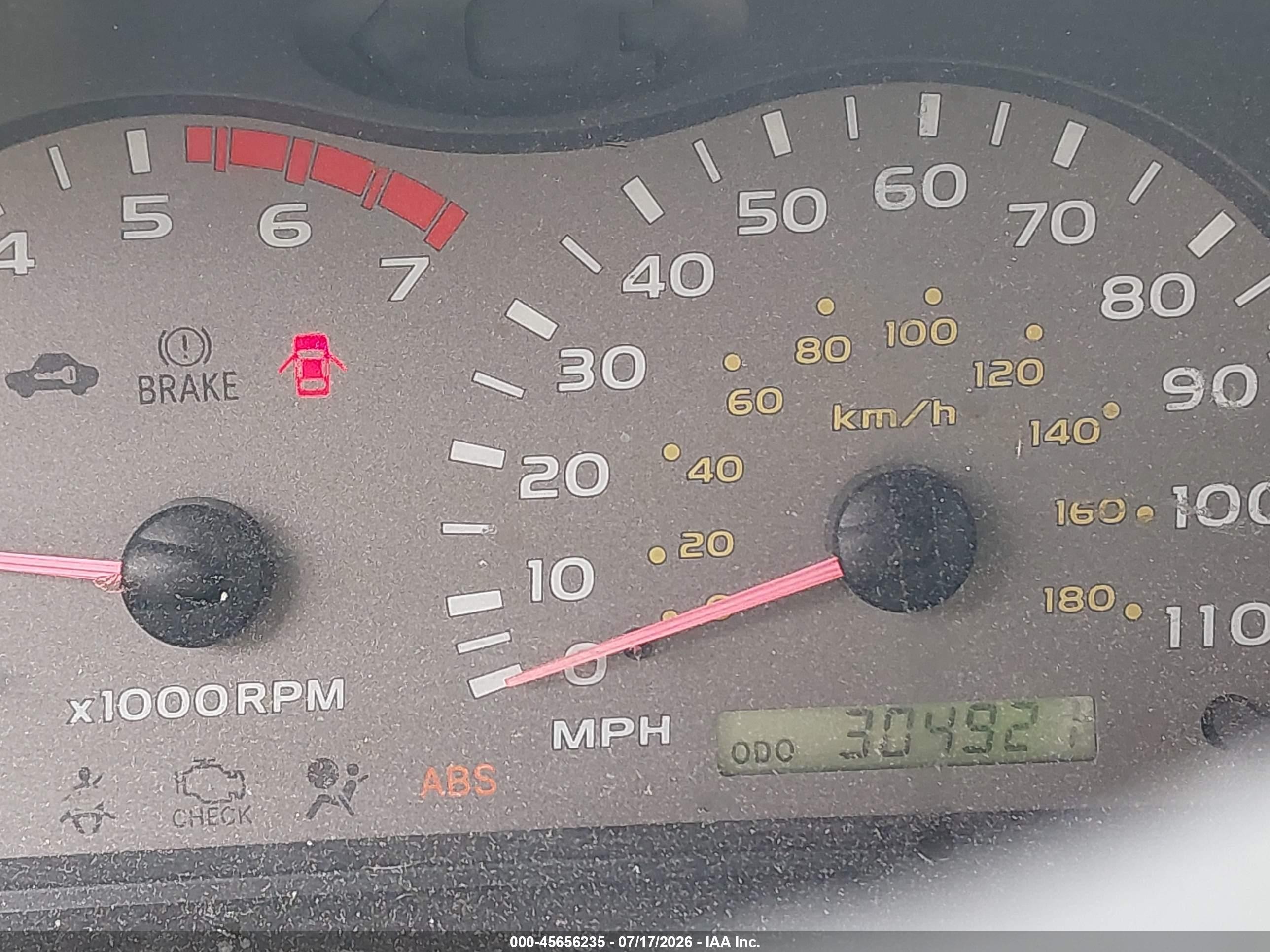 2003 Toyota Sequoia Sr5 V8 Blue vin: 5TDBT44A23S200406