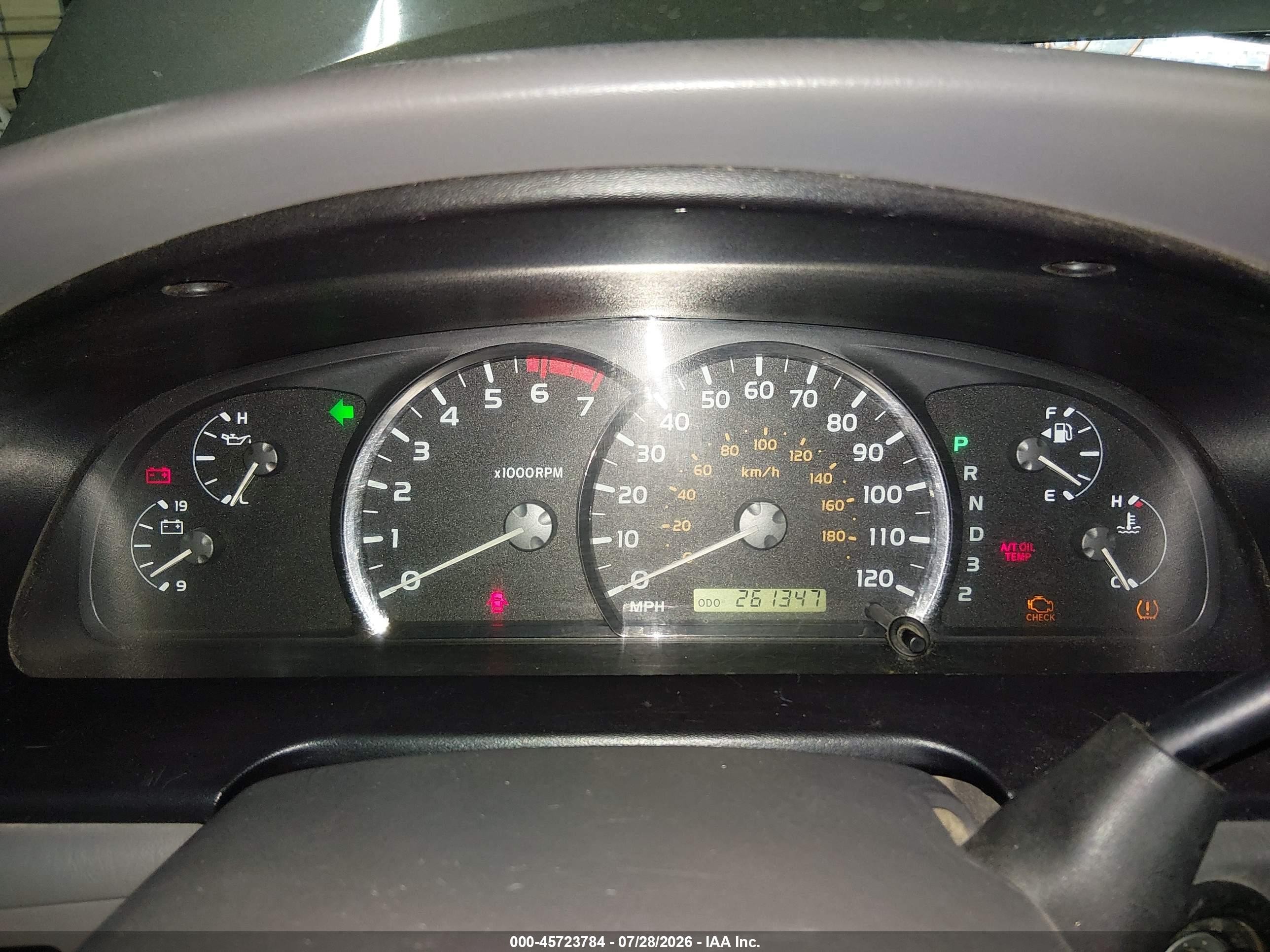 2006 Toyota Sequoia Sr5 V8 Gray vin: 5TDBT44A26S260075