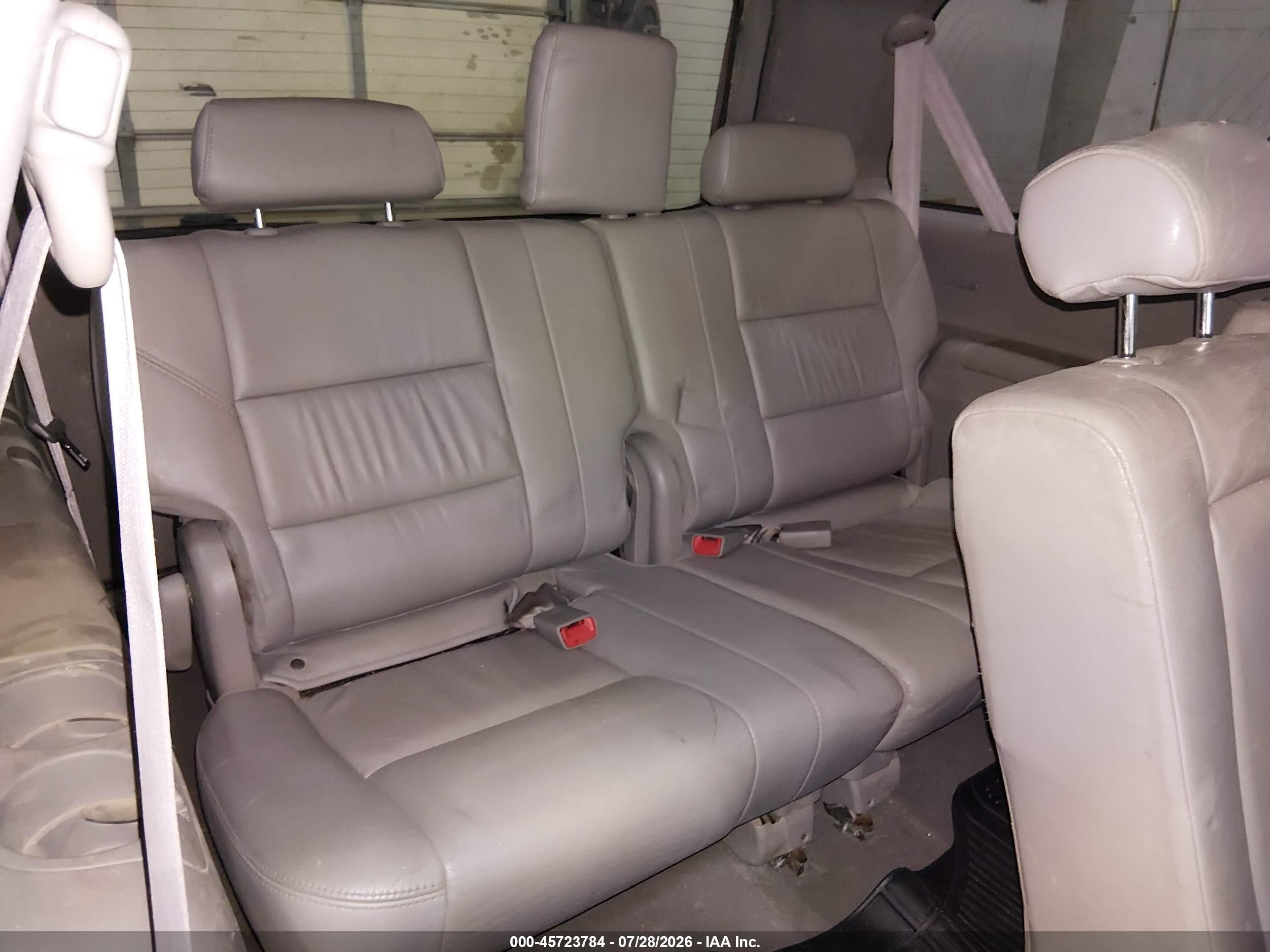 2006 Toyota Sequoia Sr5 V8 Gray vin: 5TDBT44A26S260075